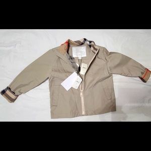 Unworn Burberry Jacket